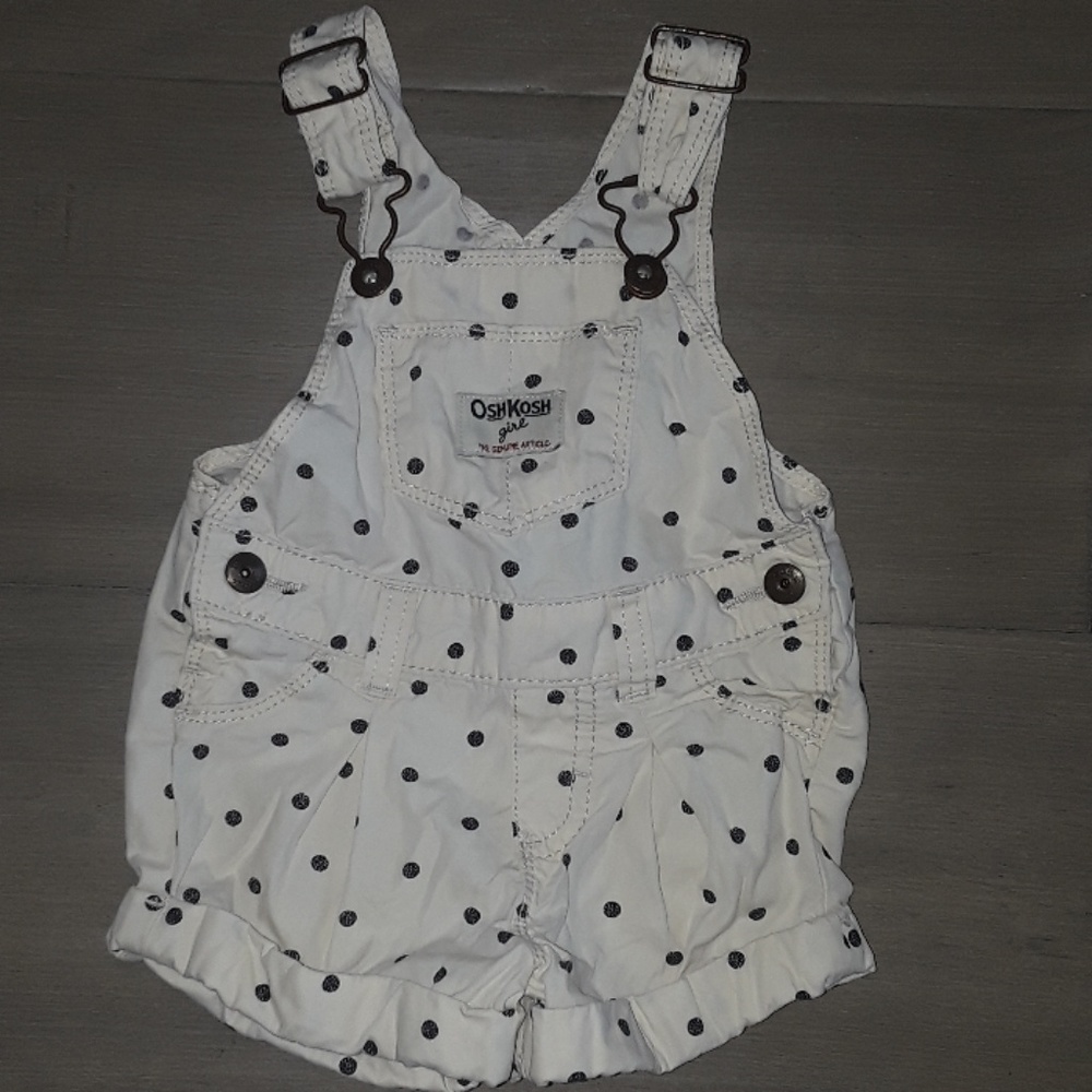 Oshkosh girl overalls